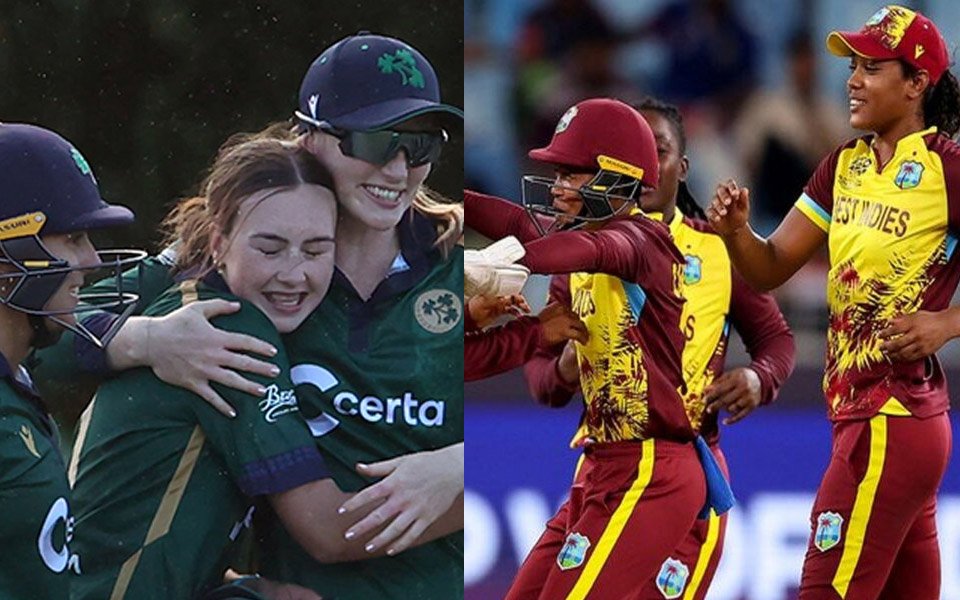 West Indies Women vs Ireland Women