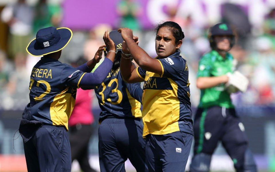 Sri Lanka Women vs Scotland Women
