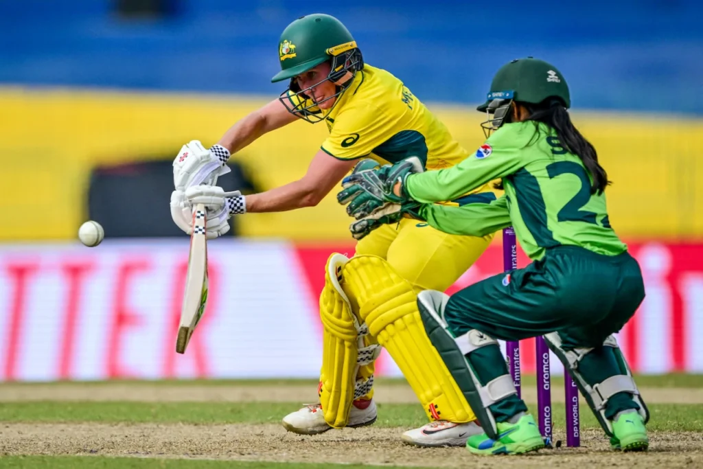 Australia Women vs Pakistan Women
