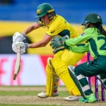 Australia Women vs Pakistan Women