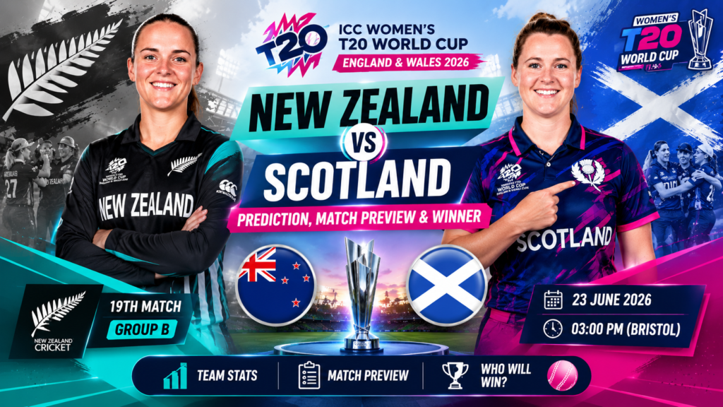 New Zealand vs Scotland