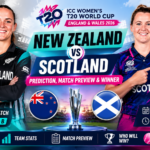 New Zealand vs Scotland