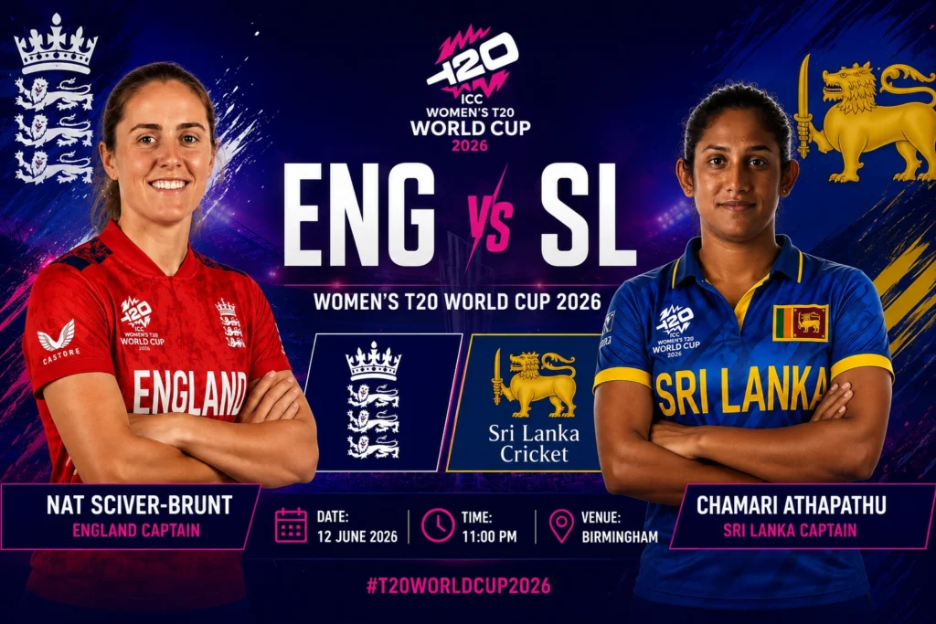 ENG vs SL