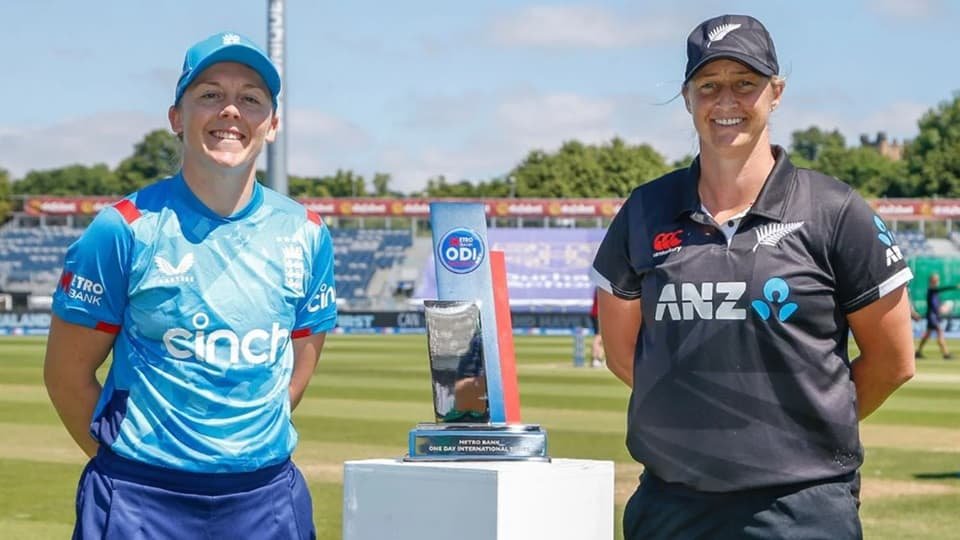 England Women vs New Zealand Women