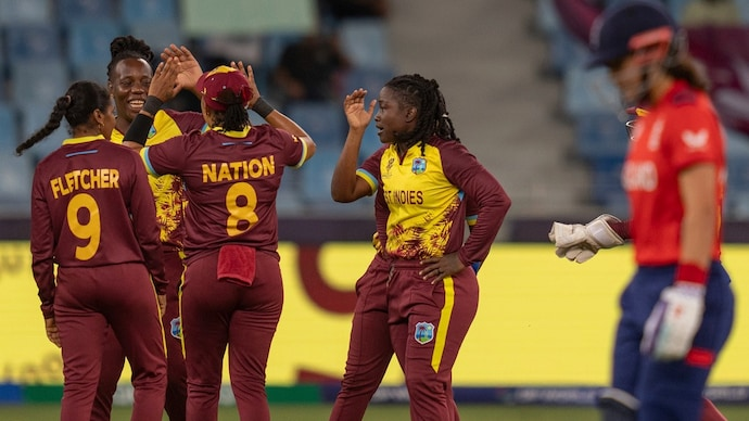 England Women vs West Indies Women