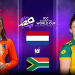 South Africa Women vs Netherlands Women