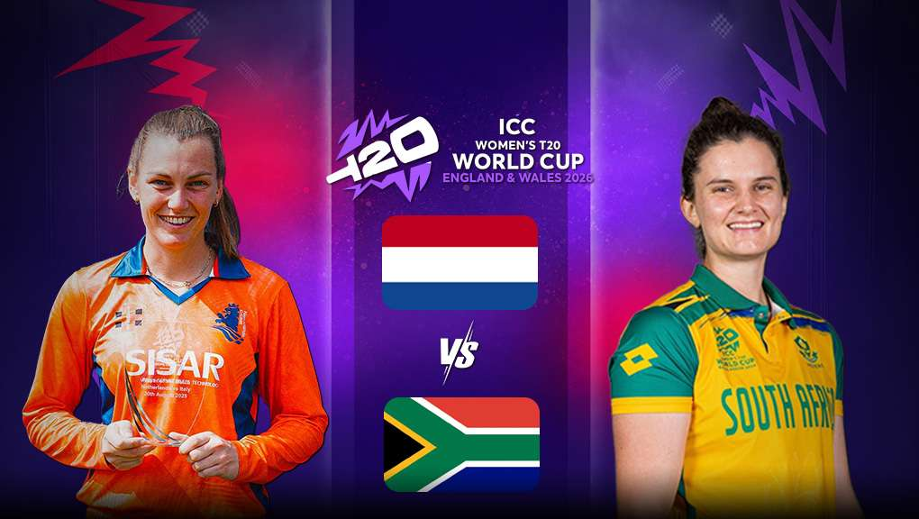 South Africa Women vs Netherlands Women