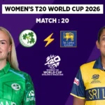Sri Lanka vs Ireland