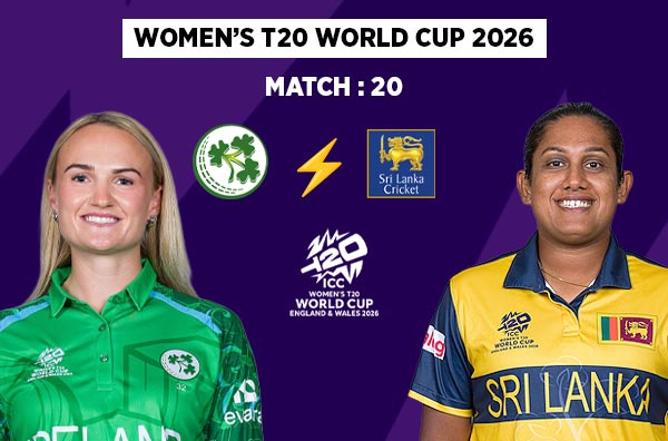 Sri Lanka vs Ireland