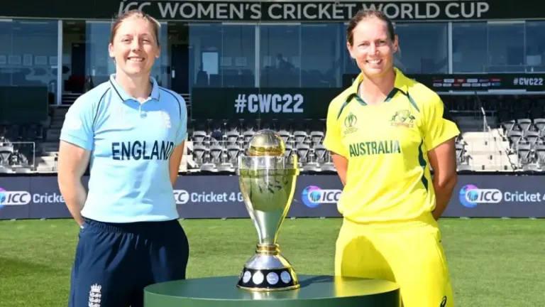 England Women vs Australia Women
