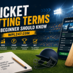 Cricket Betting Terms