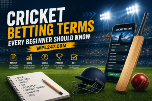 Cricket Betting Terms