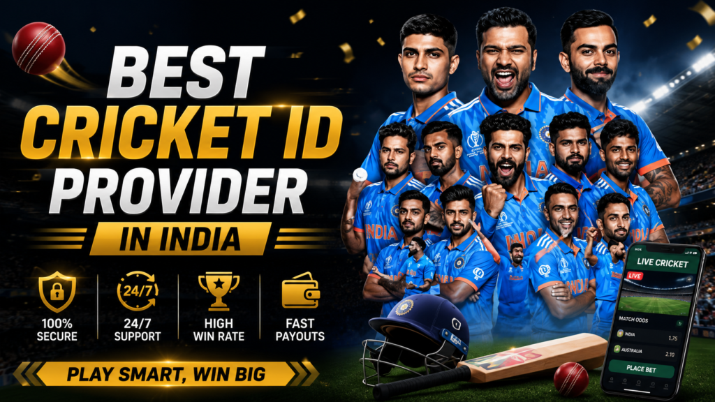 Best Cricket ID Provider in India
