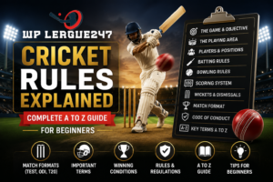 Cricket Rules Explained: Complete A to Z Guide for Beginners
