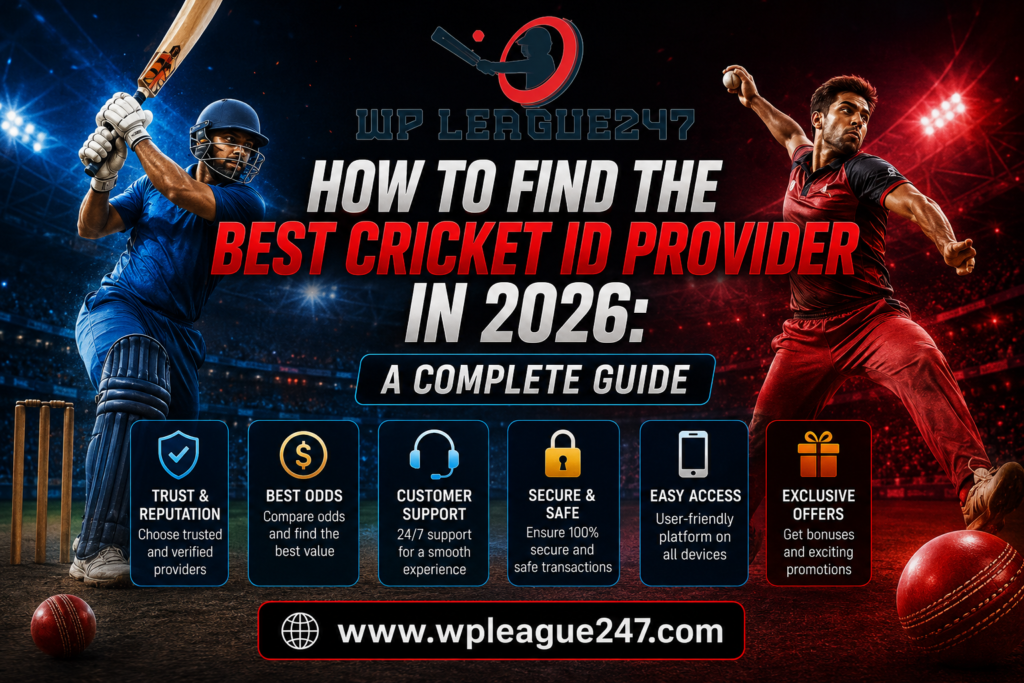 Best Cricket ID Provider