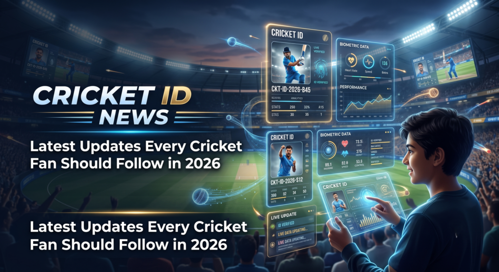Cricket ID News