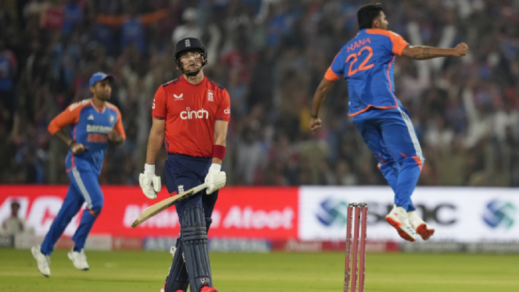 ENG vs IND 5th T20I