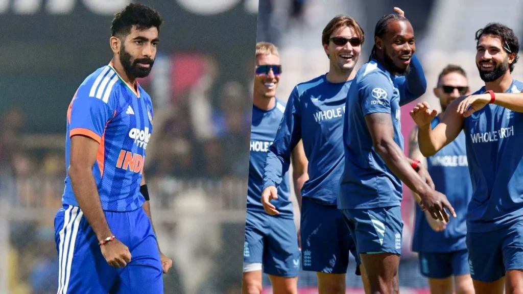 India vs England 1st ODI