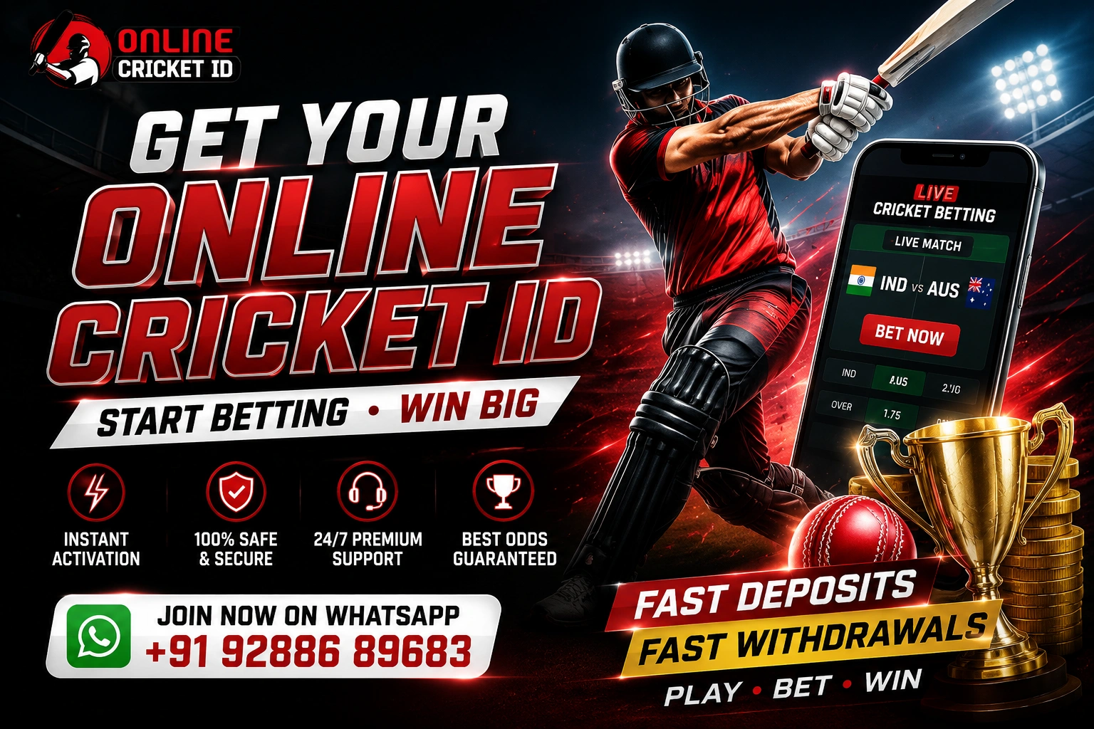 Online Cricket ID