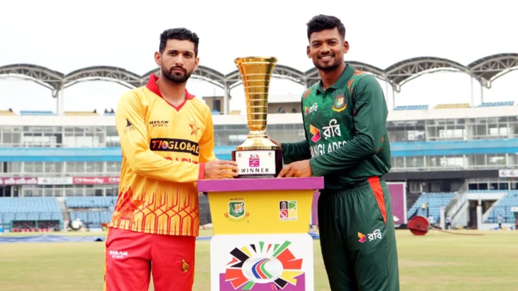Zimbabwe vs Bangladesh 1st T20I