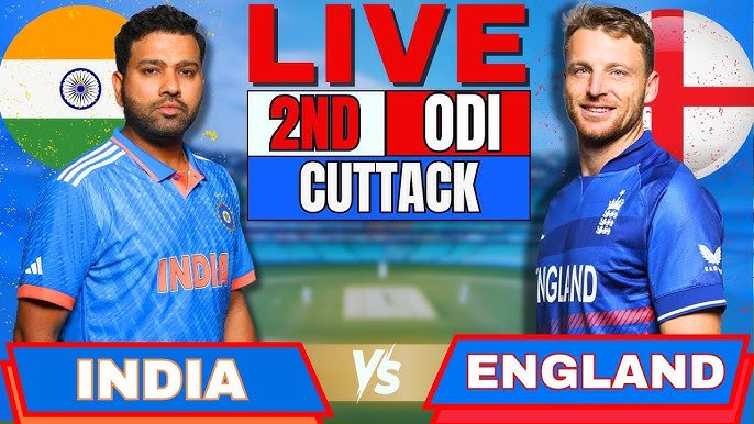 England vs India 2nd ODI