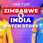 IND vs ZIM 2nd T20I