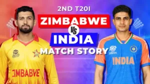 IND vs ZIM 2nd T20I 2026: Match Prediction, Pitch Report & Playing XI