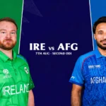 IRE vs AFG 2ND ODI Match Prediction