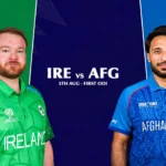 IRE vs AFG Match Prediction