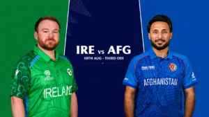 IRE vs AFG 3rd ODI 2026: Playing XI, Match Prediction & Key Records